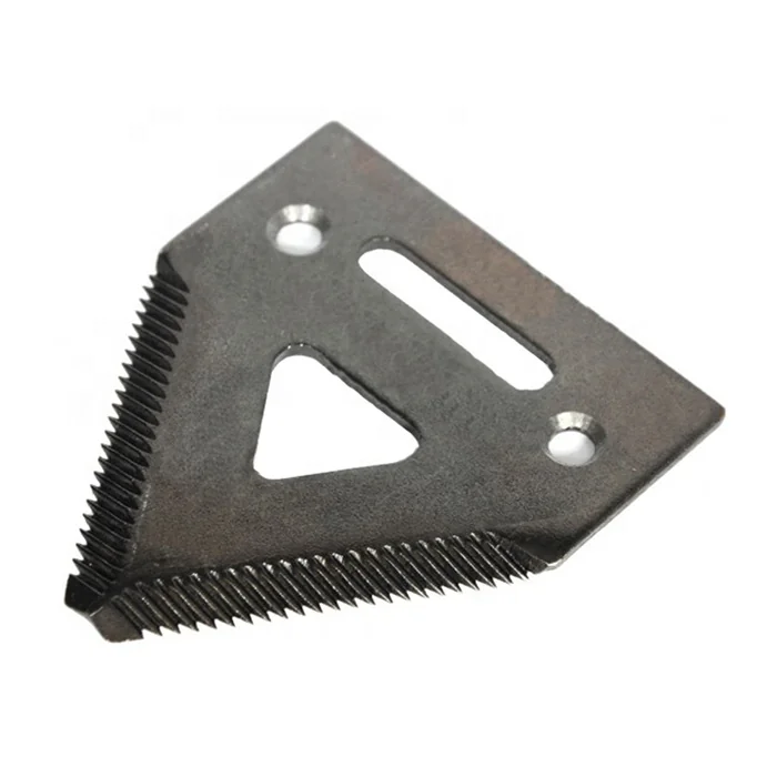 Hard Casting Combine Harvester Spare Parts Knife Section Cutting Blade Parts for Combine Harvester Harvest Knife