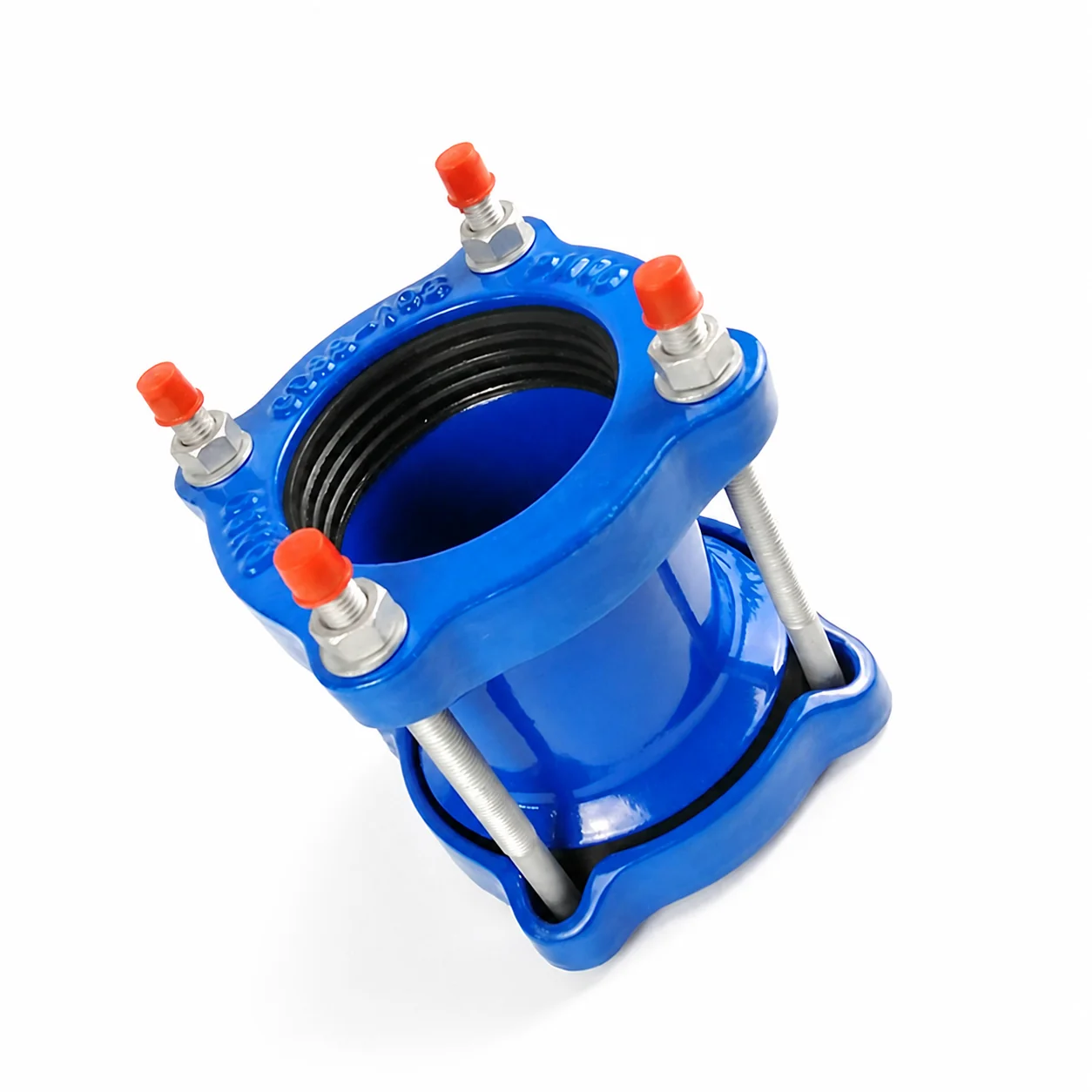 Runtaida Universal Ductile Iron Flexible Flange Type Grooved Pipe Joint Dresser Coupling