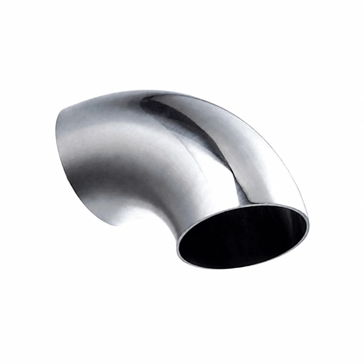 Coude Inox ASTM 3 12 Sch 40 4 Inch Metal Pipe Round Stainless Steel Tube Connector Elbow