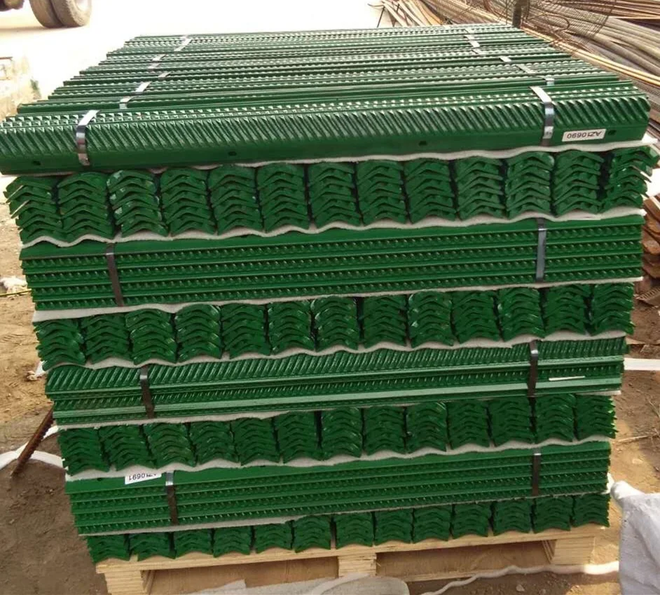 High Quality Combine Harvester Green Rasp Bar for JD AZ10691 Harvester Machine Parts