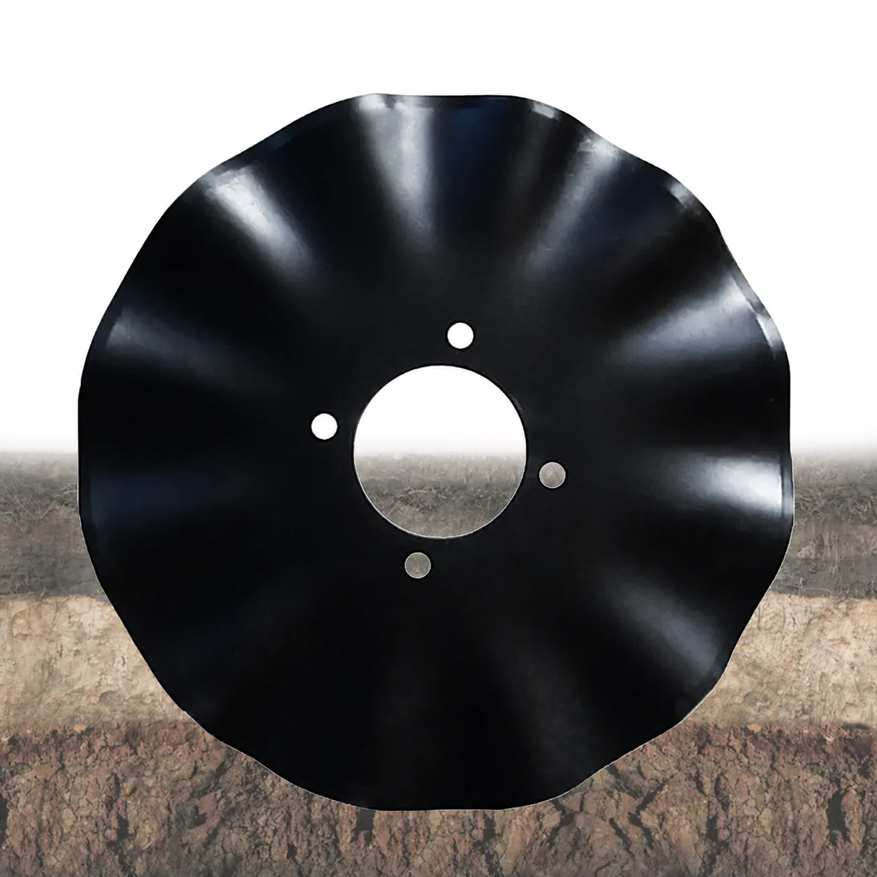ABLSON Harrow Disc Blade and Plow Disc for Tractor or Cultivator Blades With Plough Spare Part for Kubota Tractor Parts