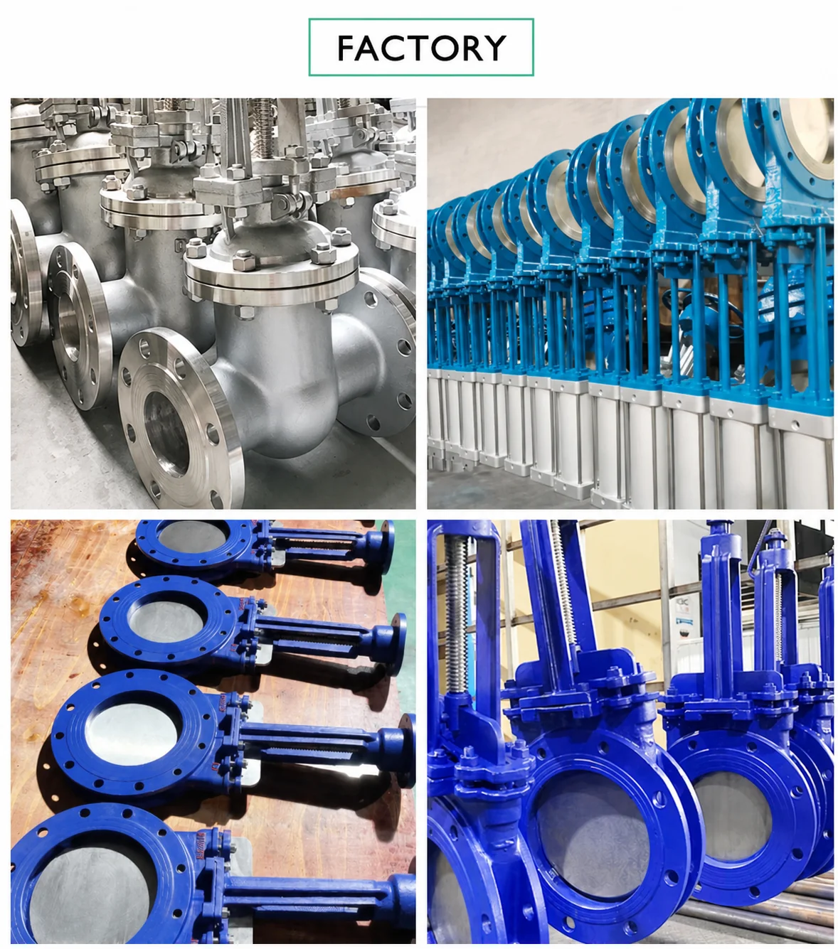 Stainless Steel Pneumatic Control Knife Gate Valve