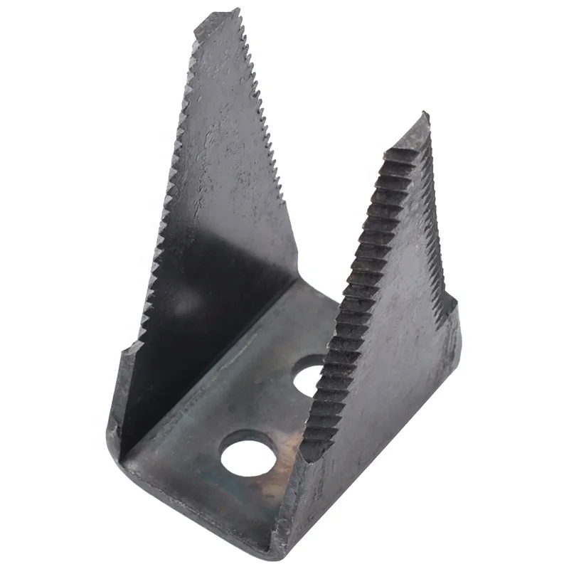High Quality Lawn Mower Steel Blade Farm Machinery Replacement Blade and Mower Knife and Wholesale Lawn Drum Mower Blades