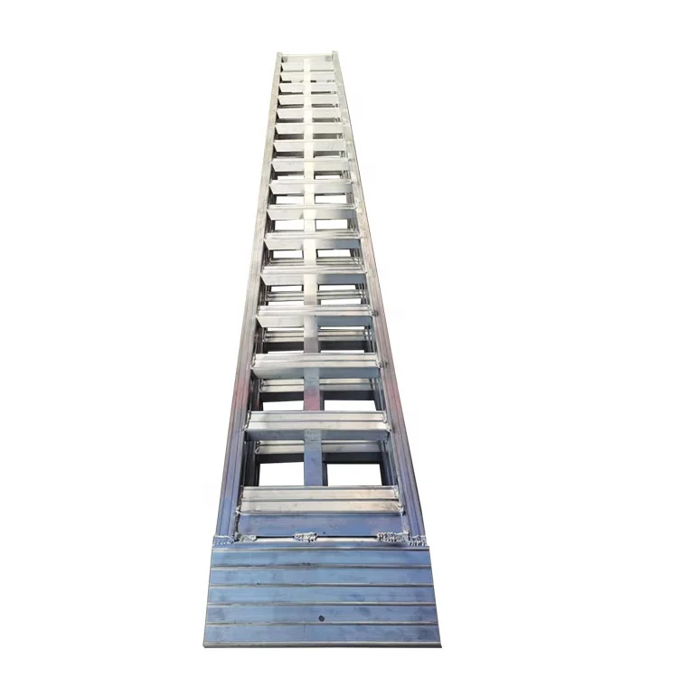 Manufacturer of Aluminum Ladder Use for KUBOTA Combine Harvesters Loading 5T