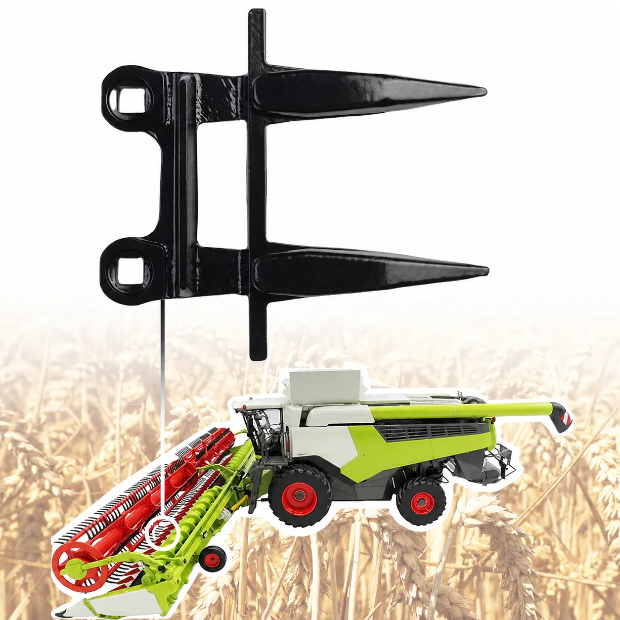 ABLSON Forged Finger Harvester Knife Guard With Combine Harvester Parts With Kubota Fit ForJohn Deer for Claas Spare Parts