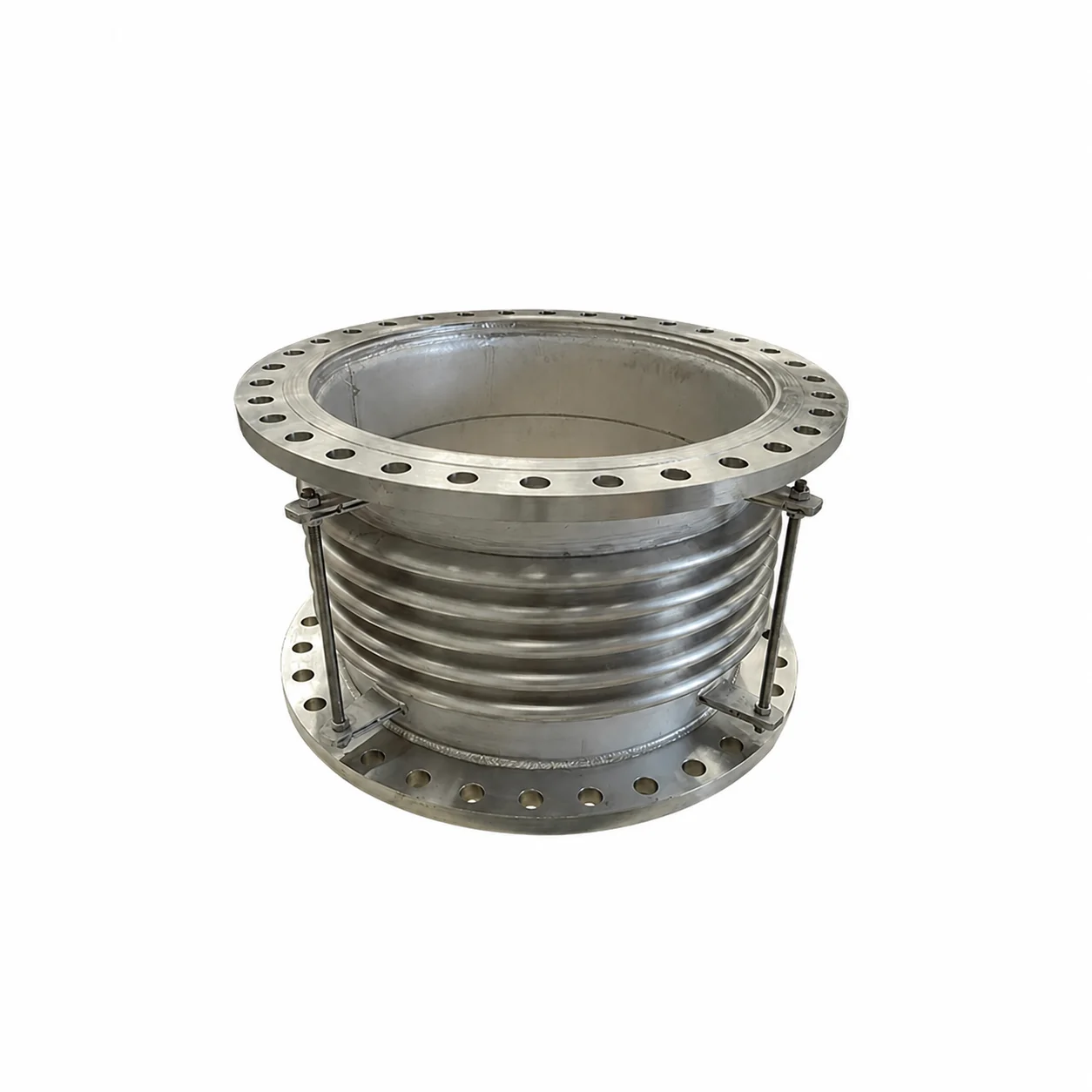 Stainless Steel Expansion Joint Bellows Metallic Exhaust Pipe Compensator Expansion Joint for the Chemical Industry