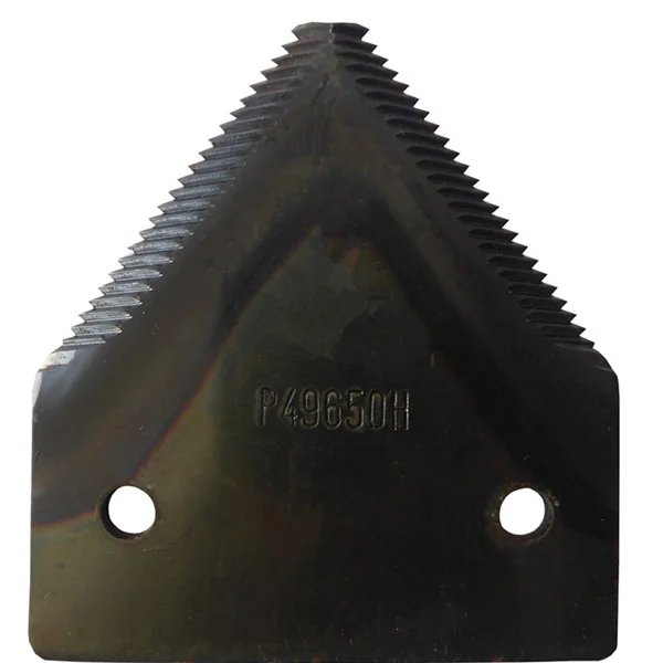China Factory 65Mn Steel Reaper Blade Serrated Edge 48-58HRC for Combine Harvester Compatible