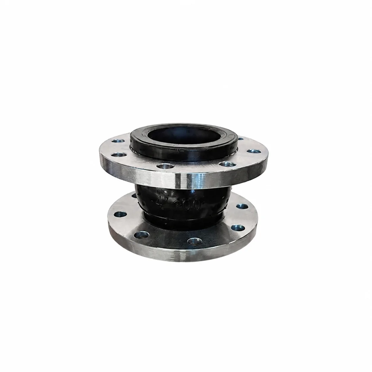 Factory Direct Sale High Pressure Flexible Rubber Joint Flange Single Sphere Flexible Rubber Expansion Joint