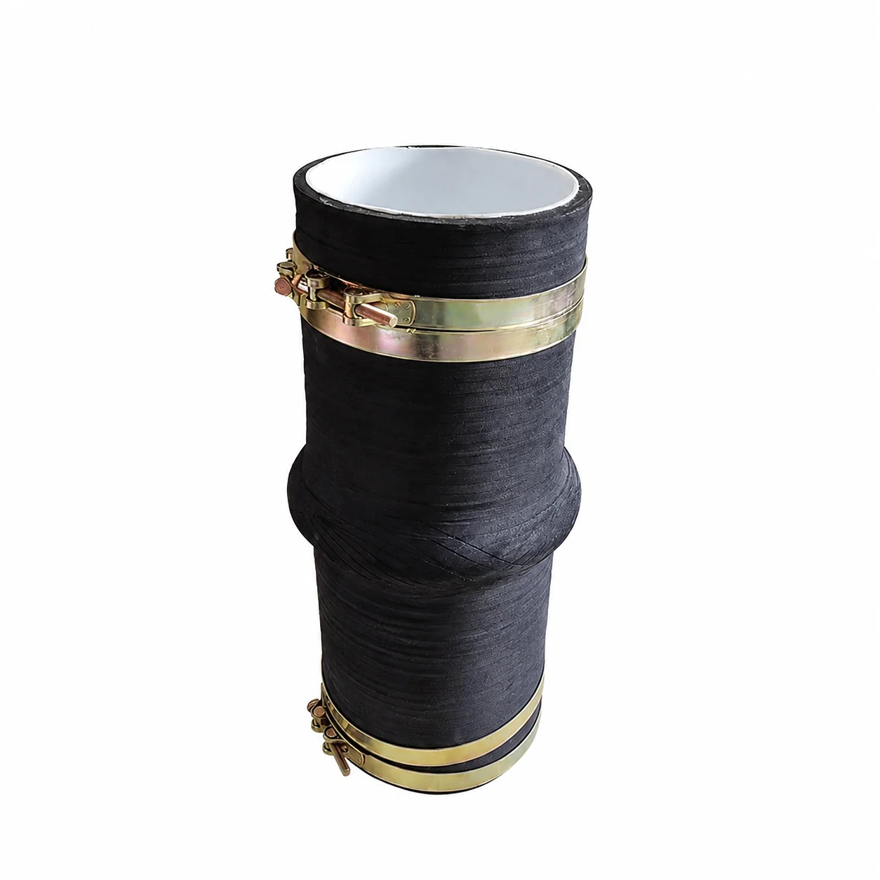 Ptfe Clamp Type Flexible Compensator Pipe Coupling Rubber Joint