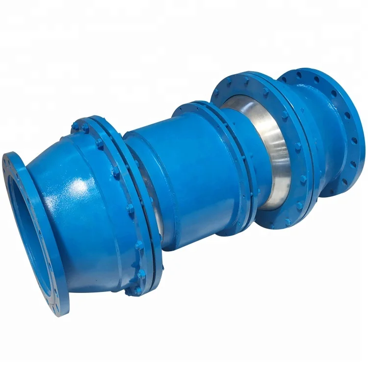 High Quality Flanged Flexible Pipe Settlement Joint