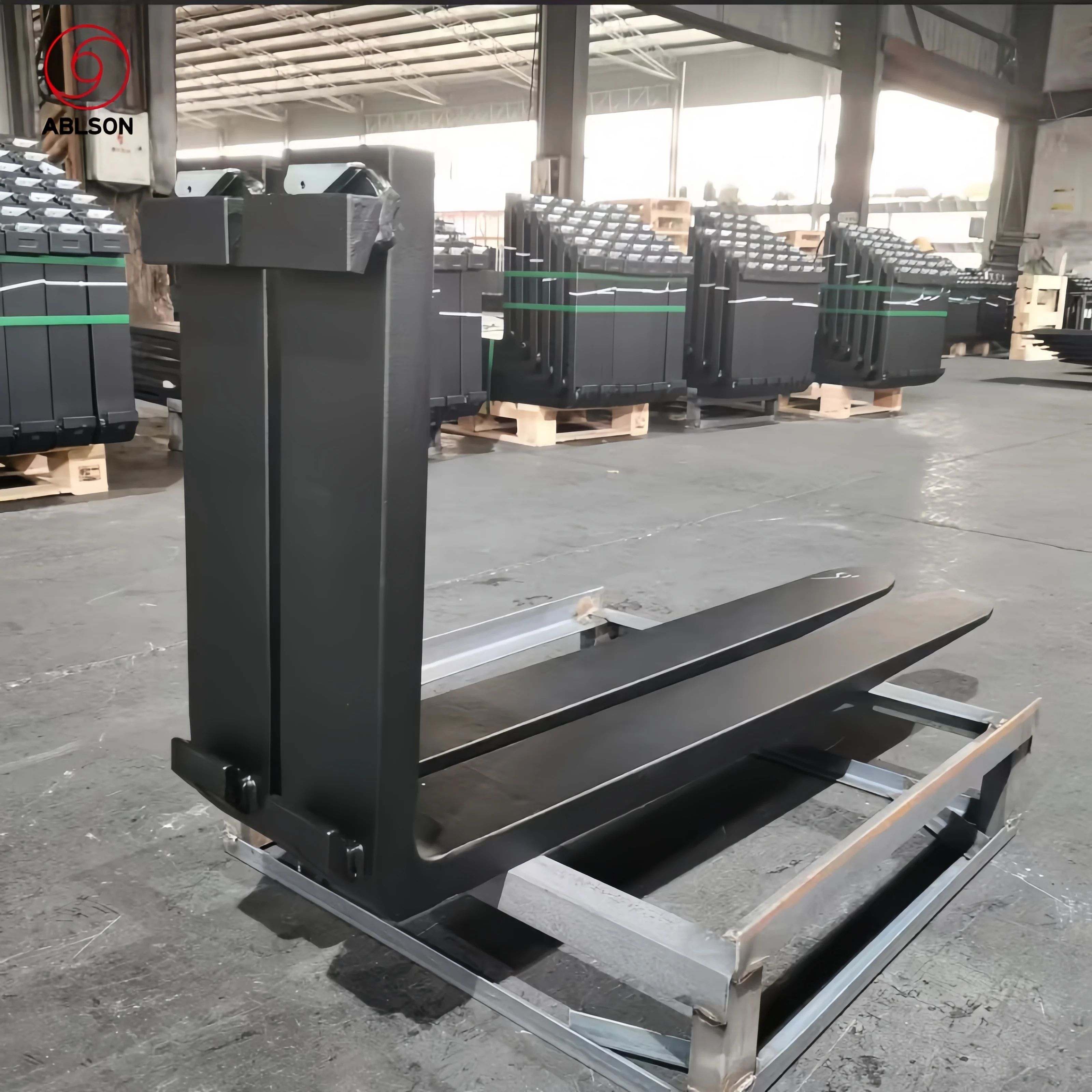 Durable Farm Use Skid Steer Pallet Forks Attachment Professional Grade High Capacity 3 Point Hitch Steel Forklift Fork
