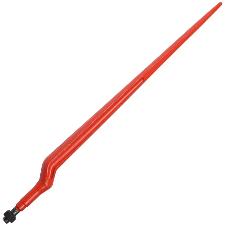 Diamer 36mm Length 880mm Cranked   Hay Loader Replacement Parts Loader Tines Hay Bale Spear for Tractor for Hay Baler Parts