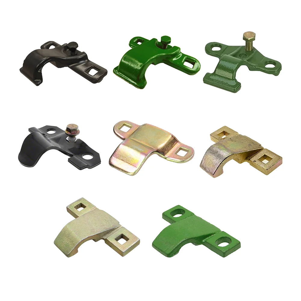Combine Harvester Parts Sickle Hold Down Clip High Standard 118162 AE57172 AH218547 AH218548 Replacement for John Deer