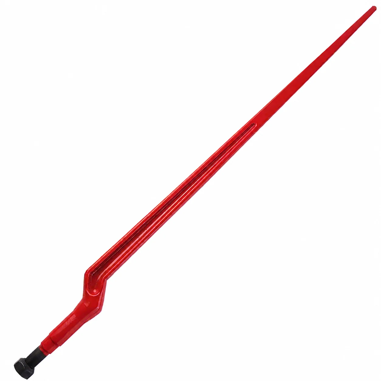 36*880 Z Style Hay Loader Replacement Parts Loader Tines Hay Bale Spear Cranked Tine for Tractor for Hay Baler Parts