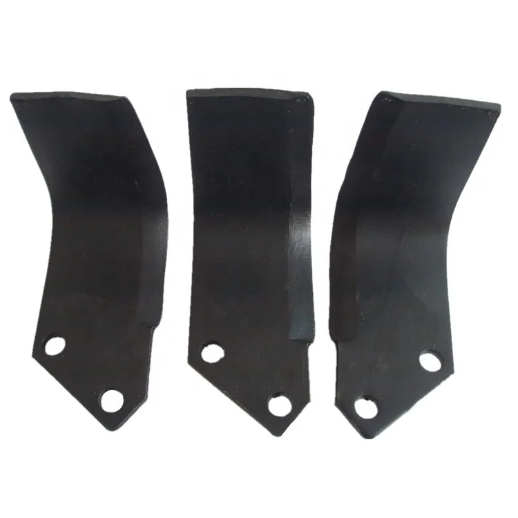 Hot-Sale Rotavator Spares Rotary Tiller Blade and Power Tiller Blade for Agricultural Machinery Rotary