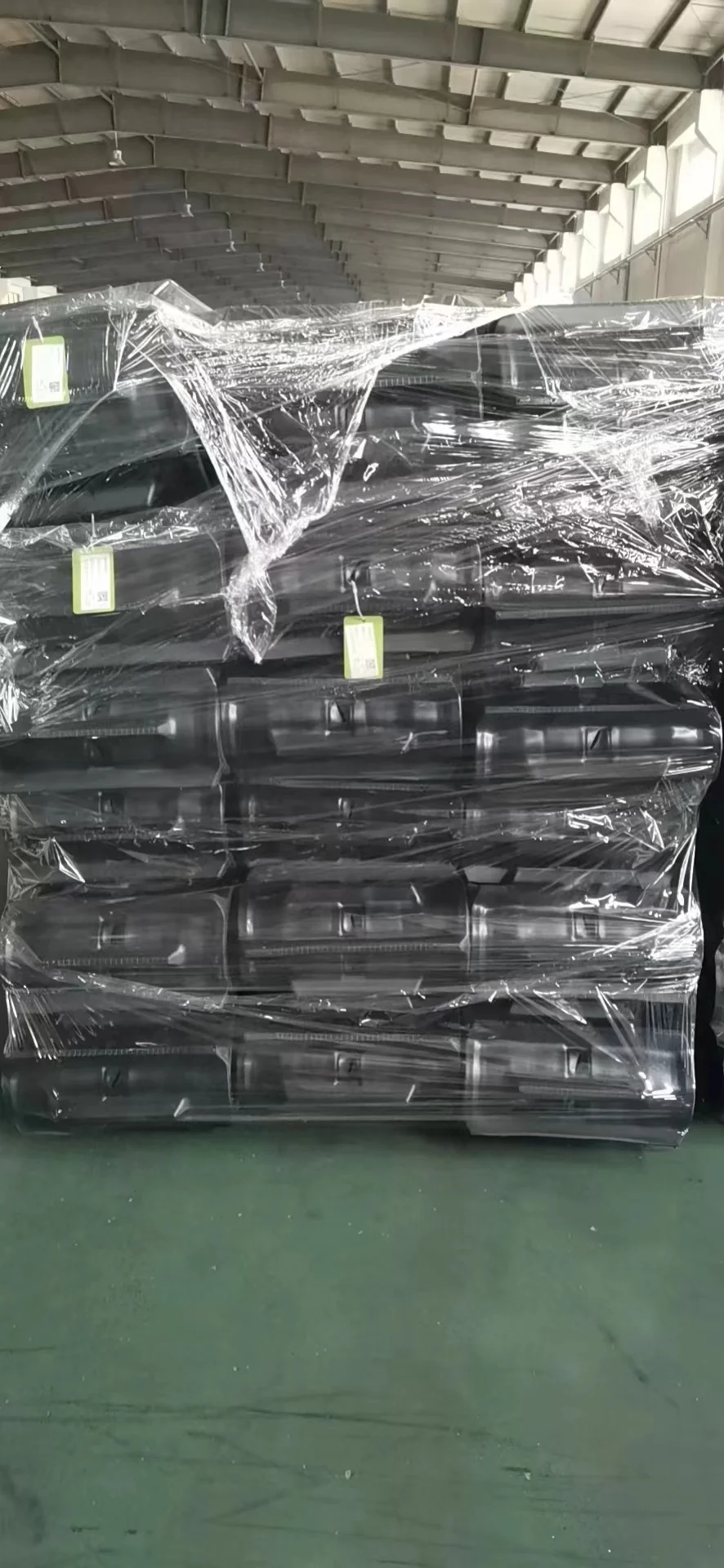 Combine Harvester Rubber Crawler for World and Fit for Kubota DC60 Combine Harvester Spare Parts