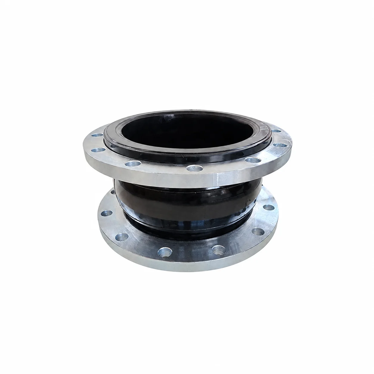 Pipeline Flange Connector Flexible Single Arch Rubber Expansion Jointt for Power Plants and Nuclear Stations