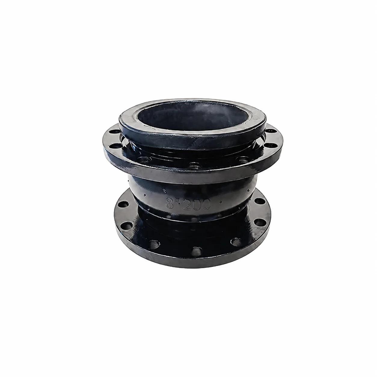 Hot Sale Factory Price Q235 Carbon Steel Cast Iron  EPDM Flexible Pipe Connector Rubber Expansion Joint for Building