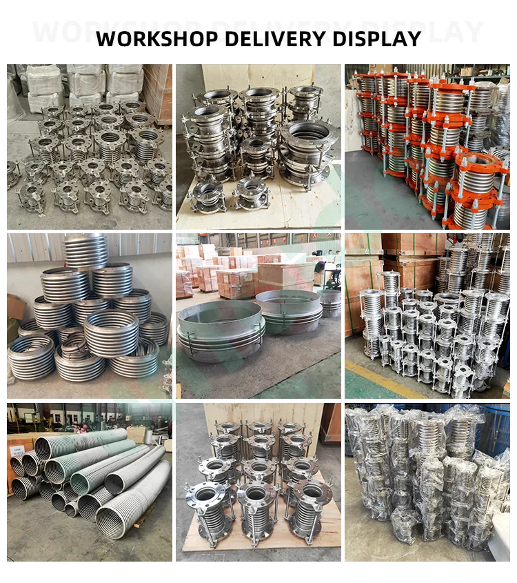 Provide One-stop Solution Ss304 Weld Compensator Bellow Metal Expansion Joint