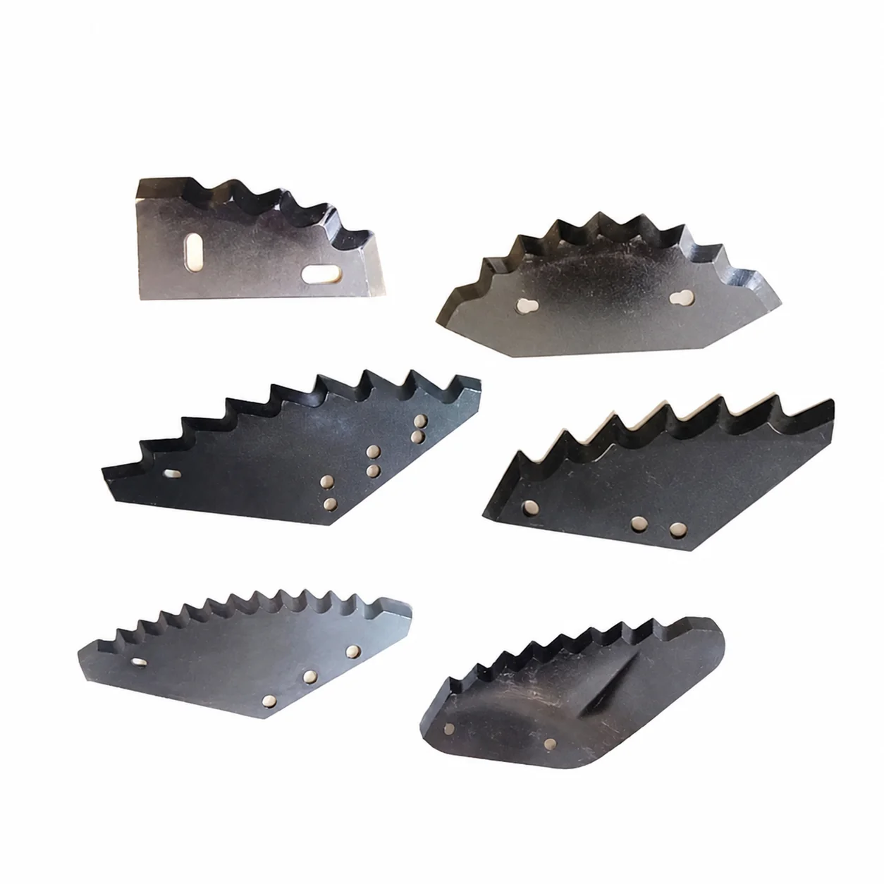 Fodder Mixer Machine Knife Feed Mixer Blade Two Holes