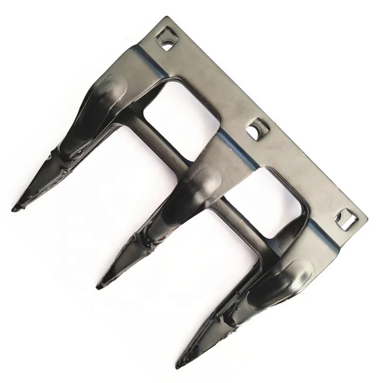 10717.01 Combine Harvester Spare Parts Knife Blade Protector Knife Guard 16503 With Harvester Knife Guard