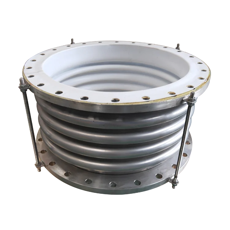 Air Metal Big SS304 PTFE Line Stainless Steel Metallic Exhaust Bellows Expansion Joints for Piping