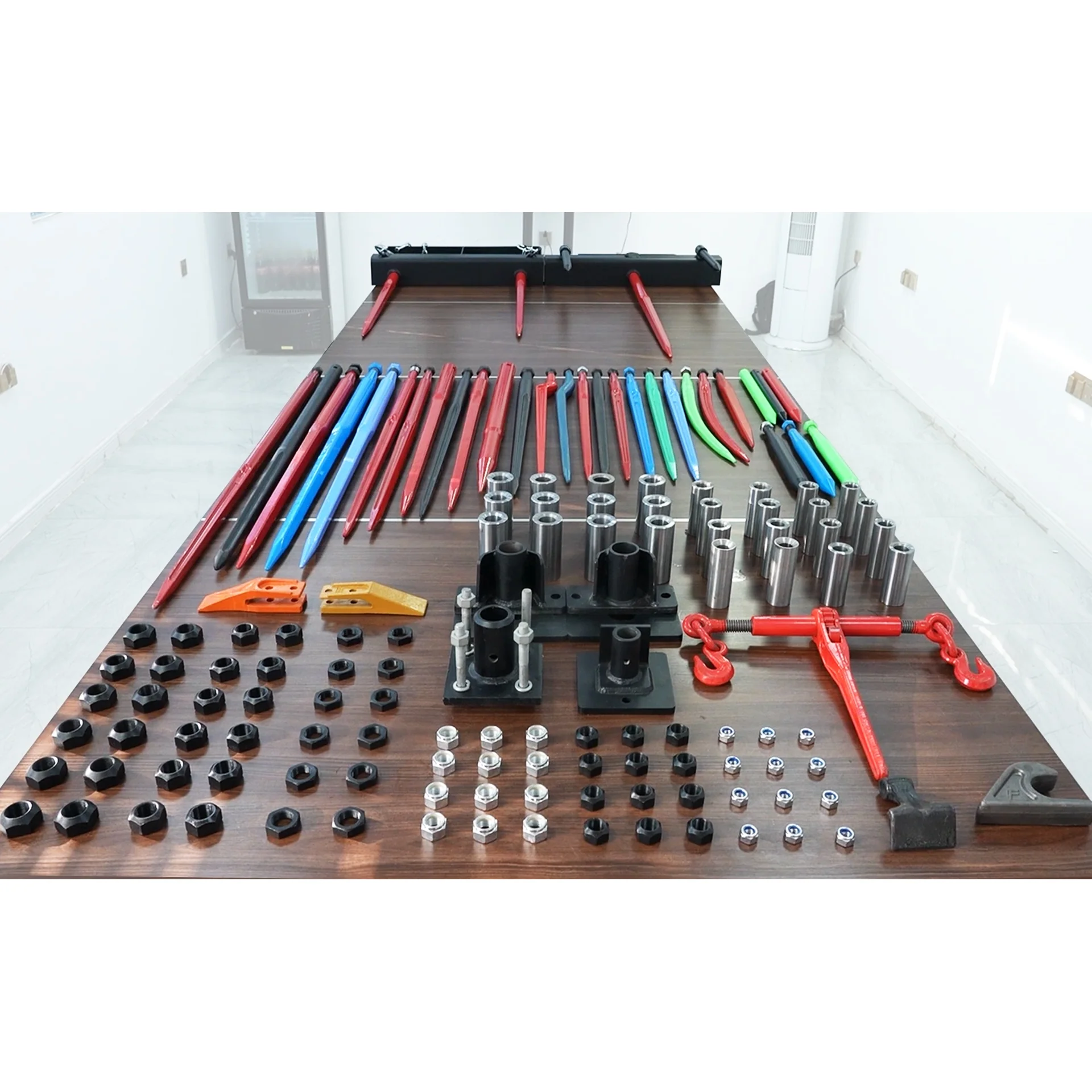 ABLSON Consultable Hay Loader Machinery Accessories Summary Display High Quality Hay Loader Parts and Hay Baler Parts