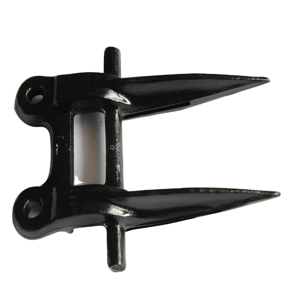 Combine Harvester Implement Parts ISO9001 High Quality Forged 626295  Knife Guard Finger for World Agricultural  Machinemachine