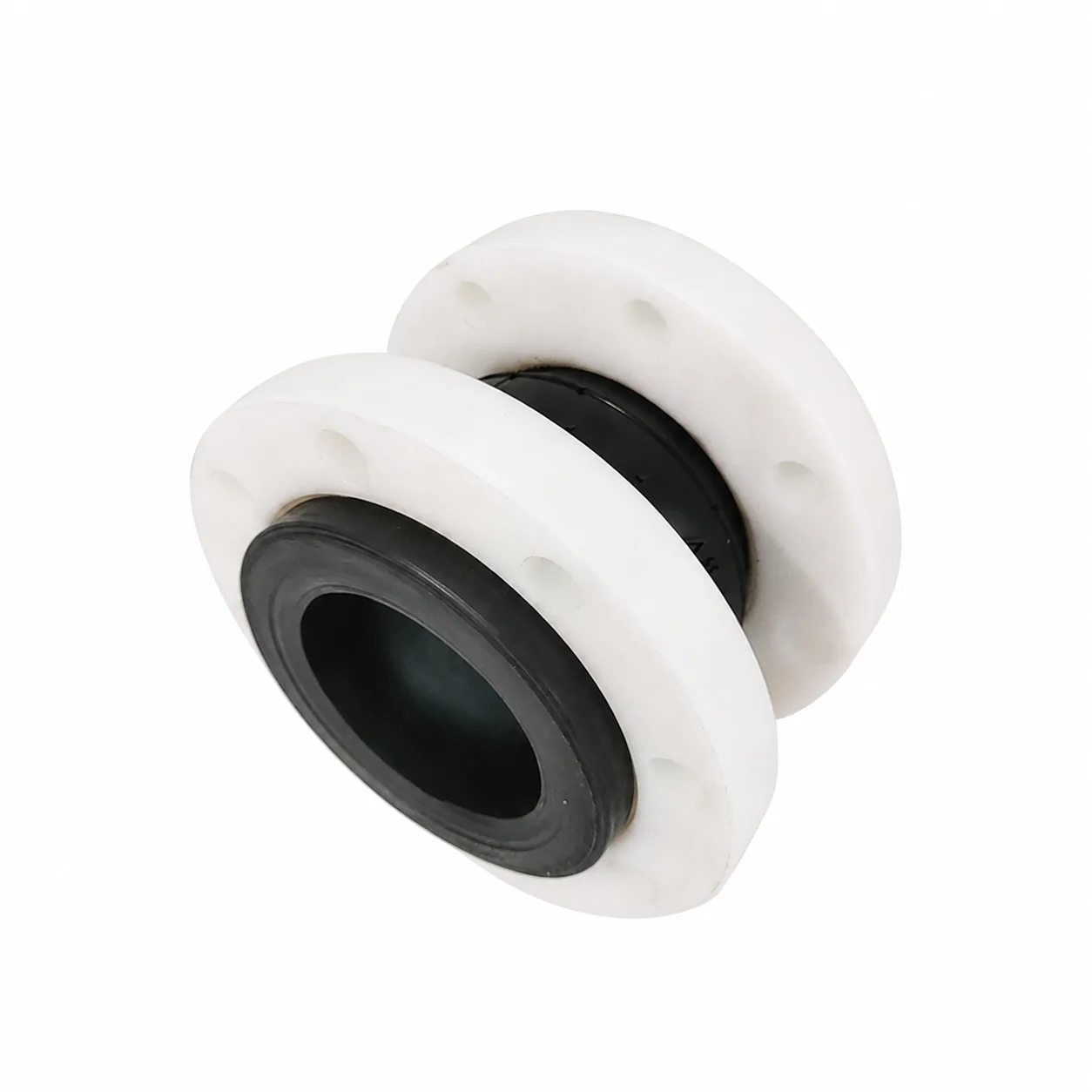 Rubber Expansion Joint Epdm Nbr Neoprene Flexible Single UPVC PP Flange Juntas De Dilatacion De Goma Rubber Expansion Joint