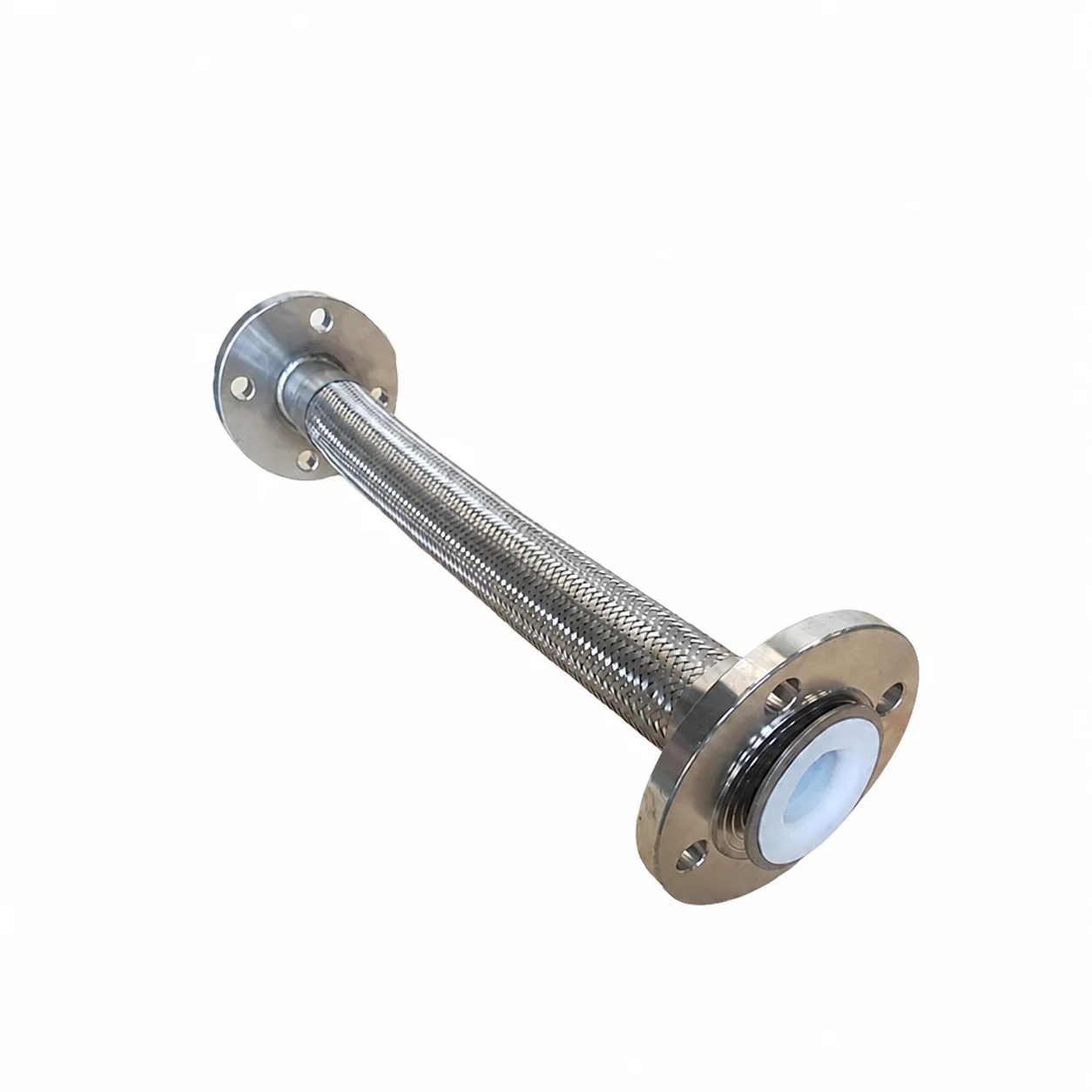 Compensators Stainless Steel Flexible Metallic Flange Braided Ptfe Flezible Metal Hose Ukuran 16 Inci