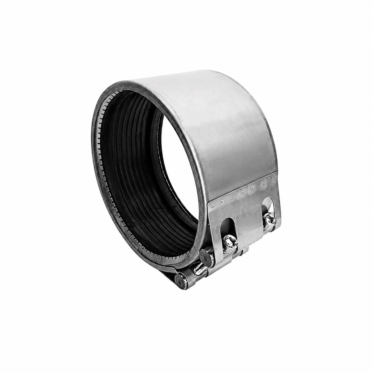 Durable Stainless Steel Pipe Repair Clamp for Quick Emergency Sealing of Leaking Water Pipes