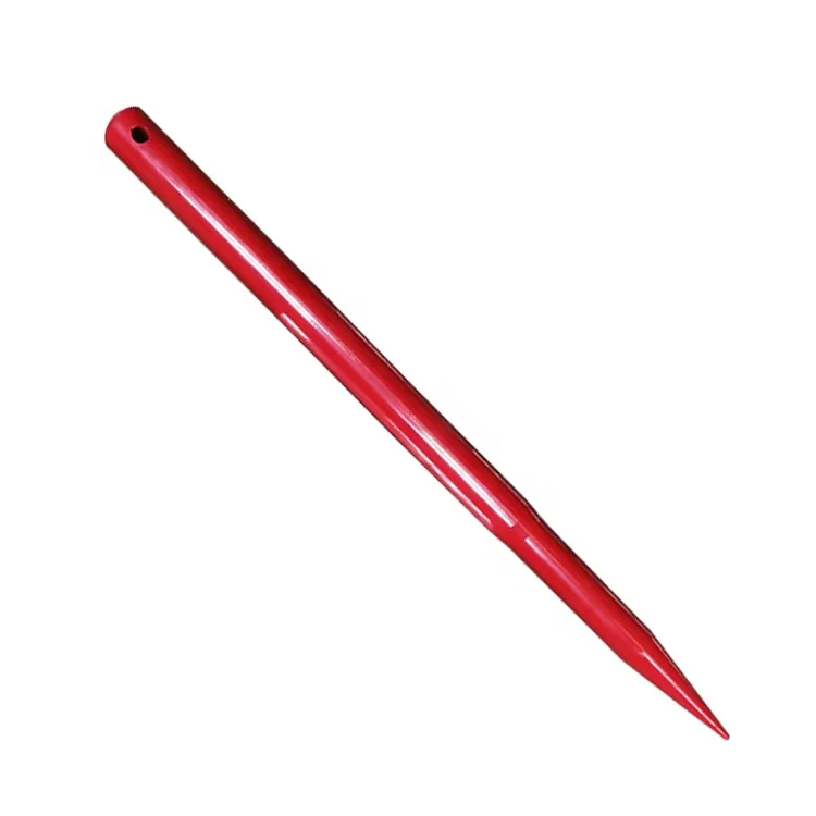 Qingdao Port Express Delivery Agricultural Spare Parts Forged Hay Loader Tine Round Bale Spear Front Loader Teeth and Fork Tine