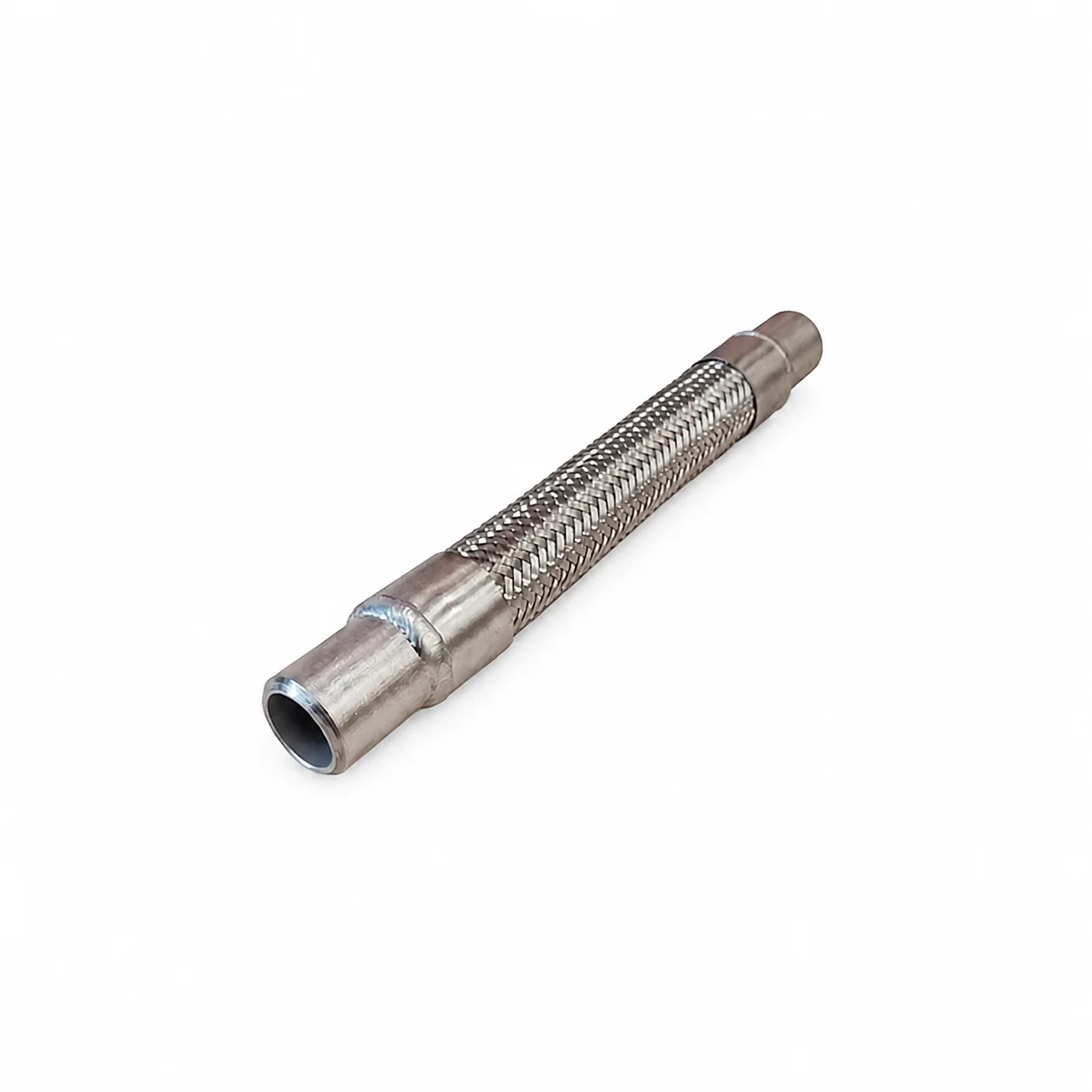 Industrial Welded 304 Corrugated  Stainless Steel Braided Hose for Small Bore Pipeline Applications