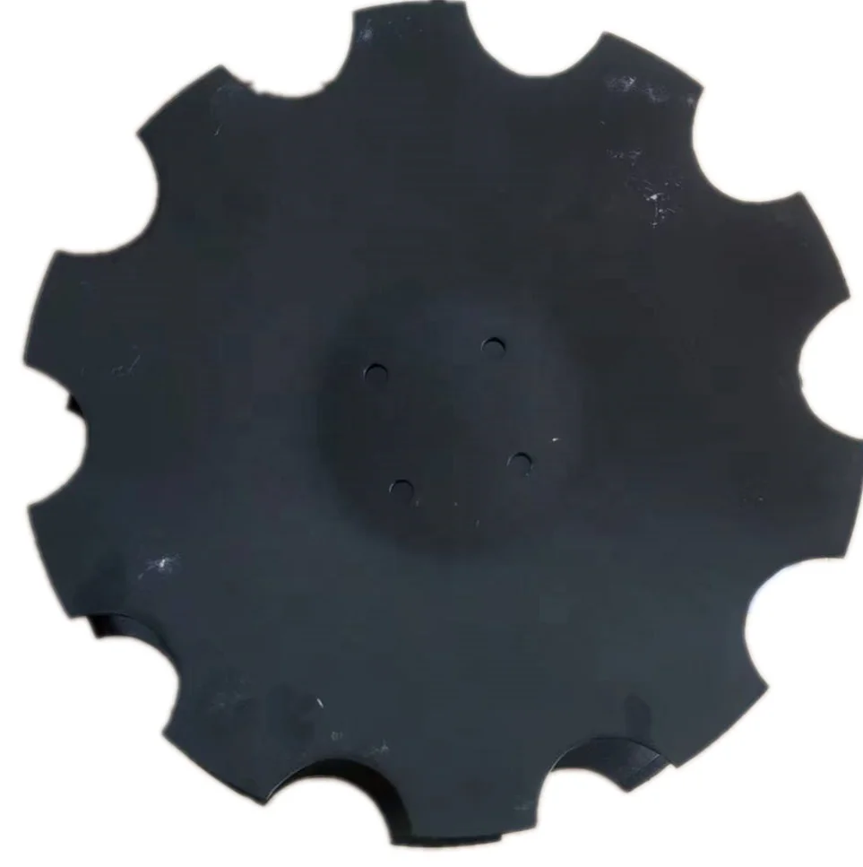 Farm Use 65Mn 460*3 Harrow Disc Blade Notched Tractor Plough Disc Plough Parts Cultivator Blades