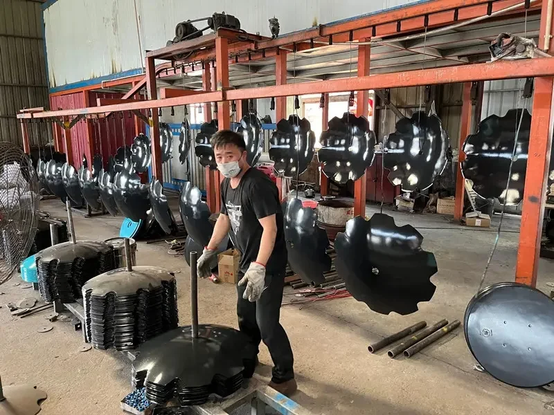 High Quality Agricultural Plough Harrow Disc for Russian and Belarus Market 18" Plow Disc and Spring Tine Harrow
