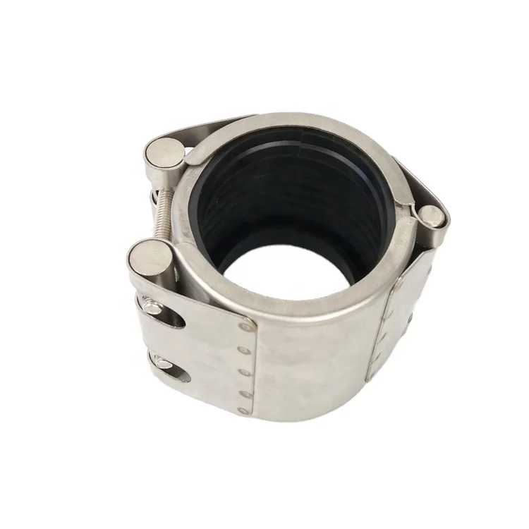 Water Supply Stainless Steel Leakage Band Repair Clamp for Oil Pipes