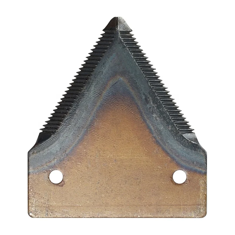 High Quality Combine Harvester Blade Grain Head Cutter Bar Knife Section With Reaper Blade and Hay Knife