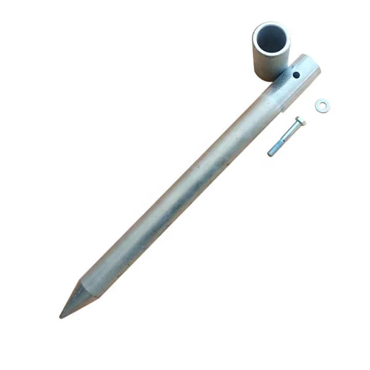 Silage Grab Loader Tine With Bushing Hay Bale Spear and Hay Rake Tine for Hay Baler Parts for Tractor Loader