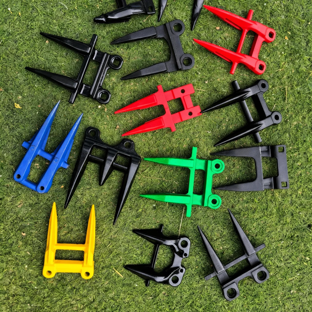 Precision Forged AISI1045 Steel Harvester Guard for Global Brands Professional Aftermarket Replacement Harvester Knife Guard
