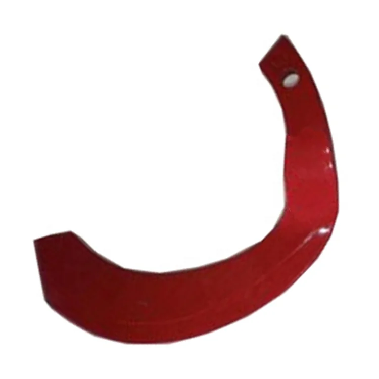 Cultivator Tiller Blade Spare Parts Power Rotary Tiller Blade for Agriculture Machine and Rotovator Blade