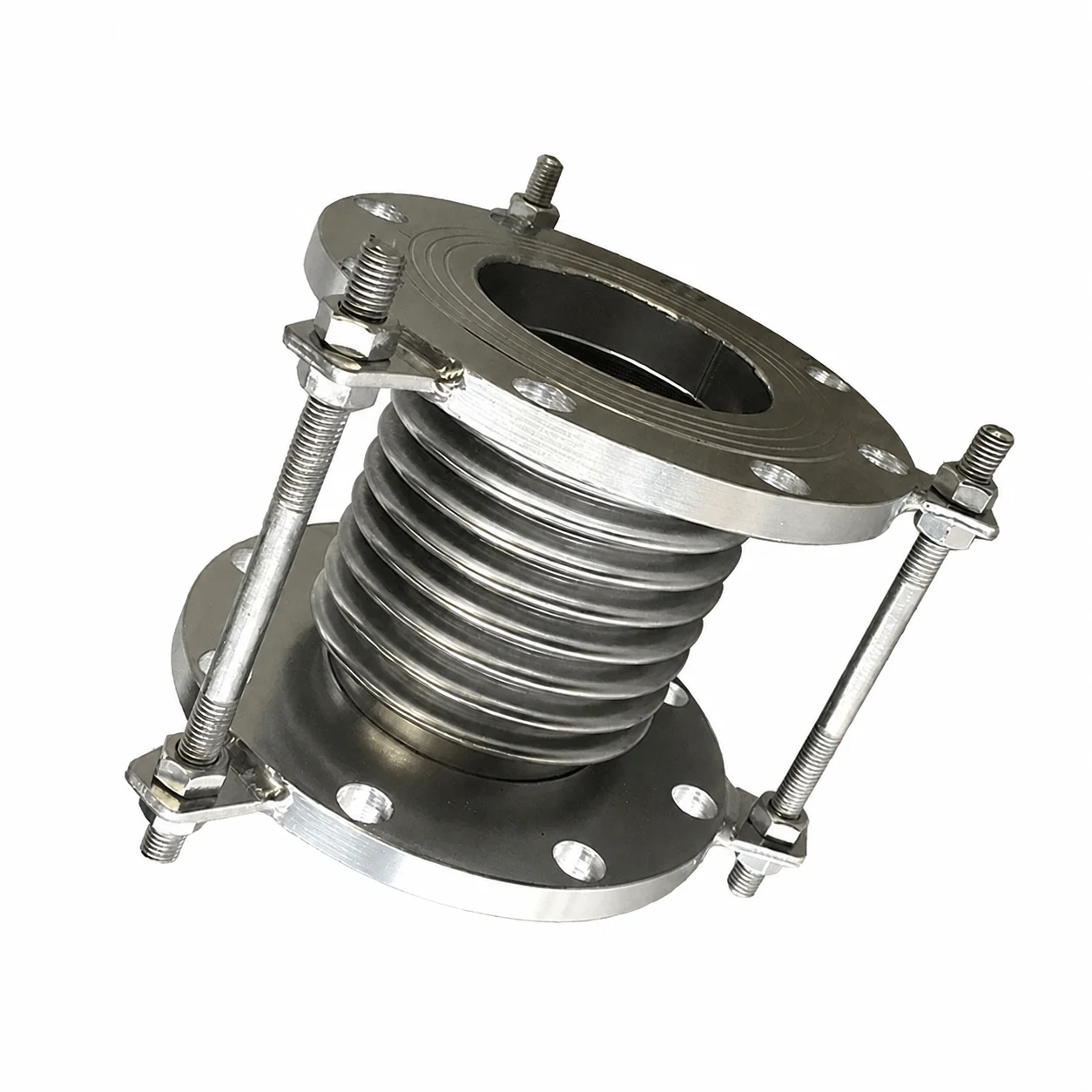 Stainless Steel Corrugated Compensator Pump and Valve Use Flanged Expansion Joint Bellows