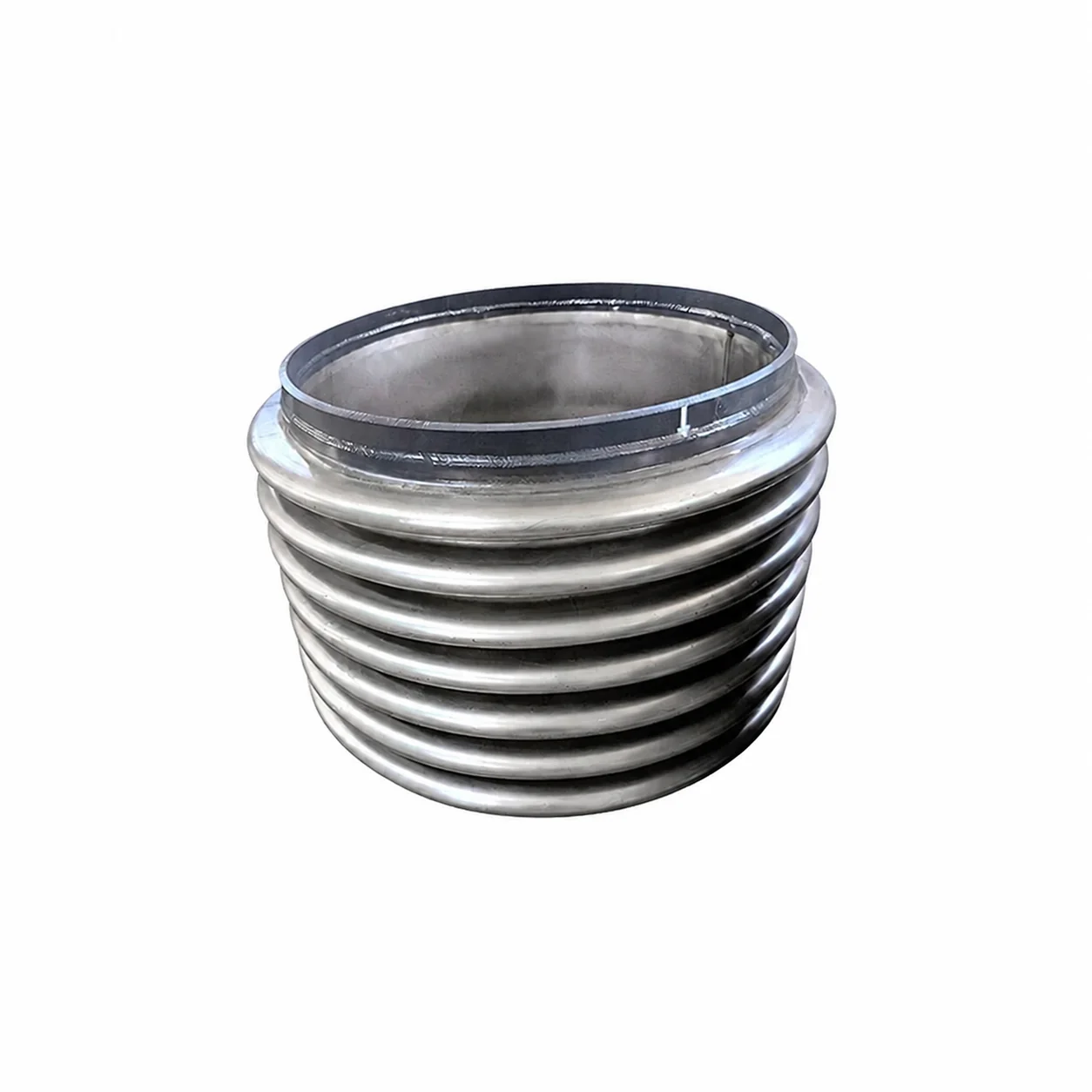 Flexible Stainless Steel Corrugated Pipe Bellows Expansion Joint for High Temperature Pipeline