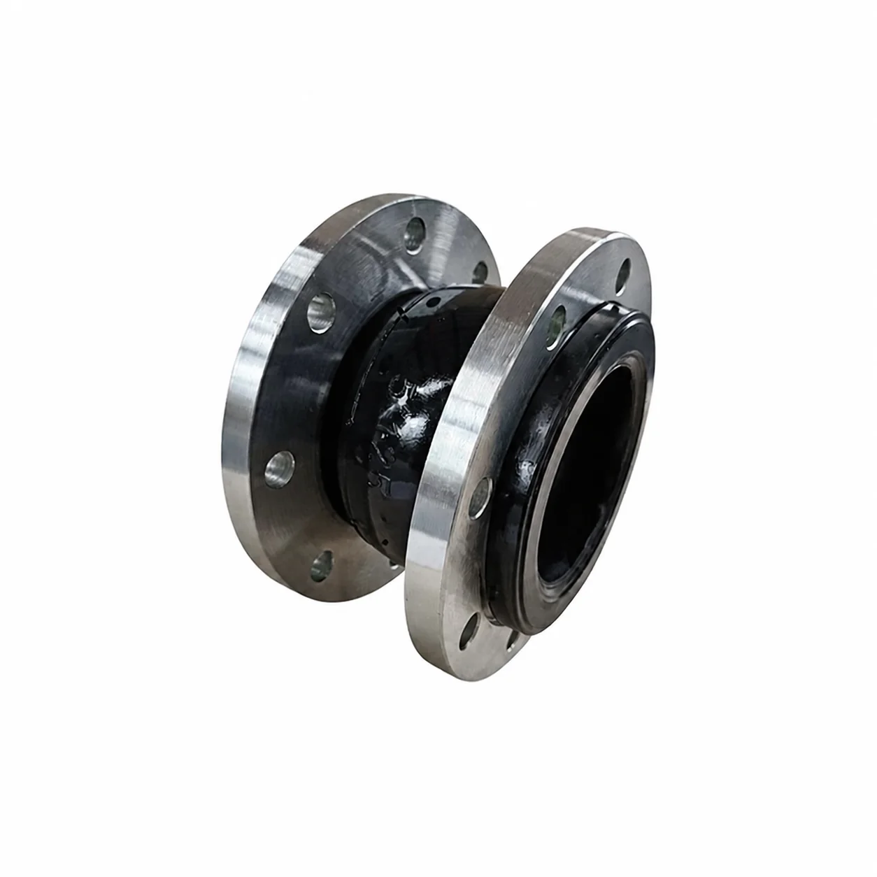 High Pressure Shock Absorber Anti-Corrosion NBR Rubber Expansion Joint for Chemical Oil