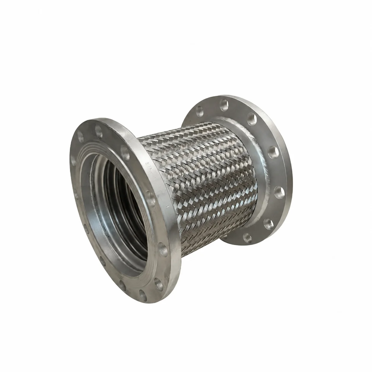 Factory Price Wholesale Stainless Steel Flange Metal Braided Flexible Hose