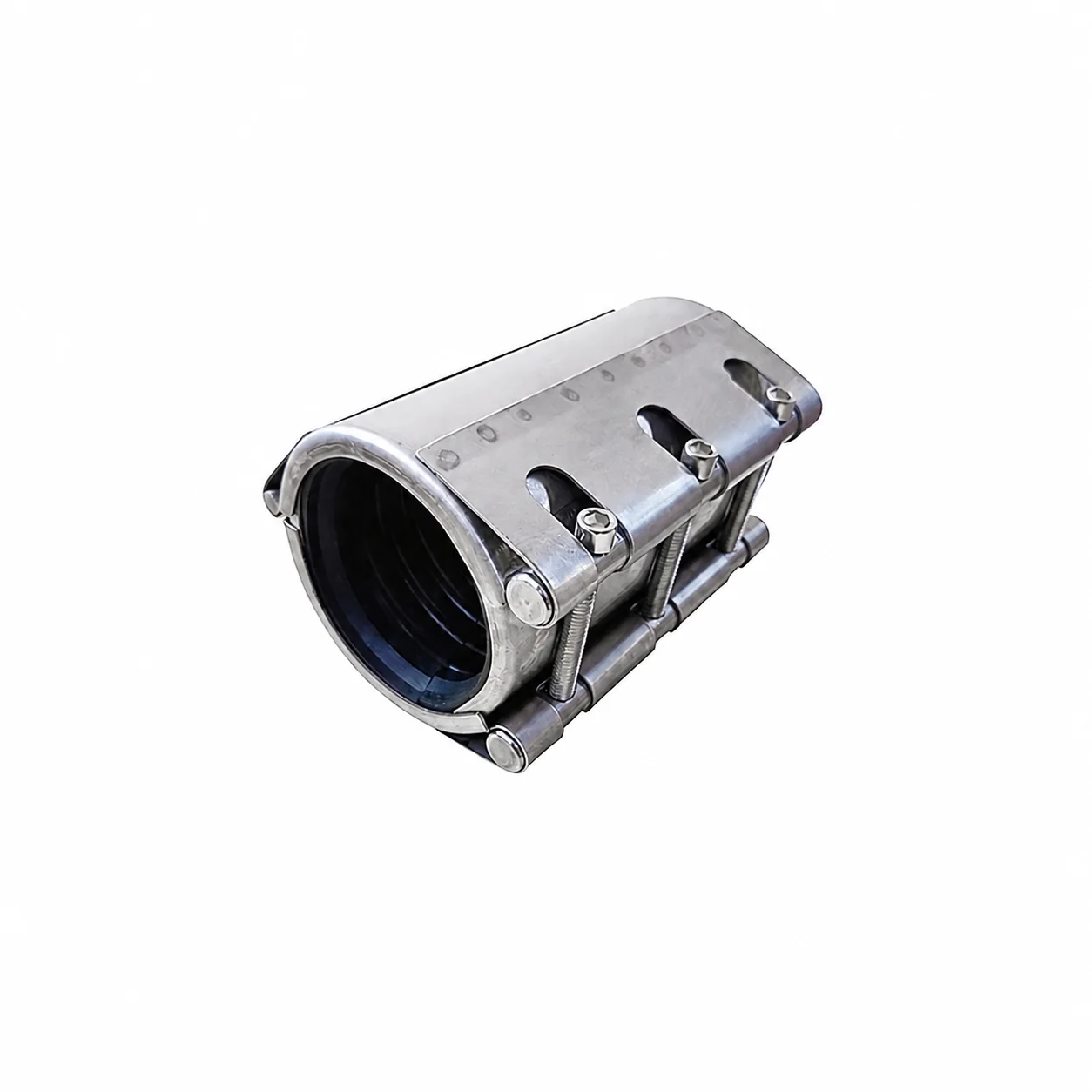 Duct Leakage Hdpe Pipe Single-clip Quick Connect SS Leak Repair Clamp
