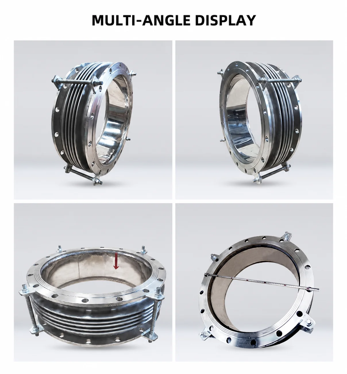 Provide One-stop Solution Ss304 Weld Compensator Bellow Metal Expansion Joint