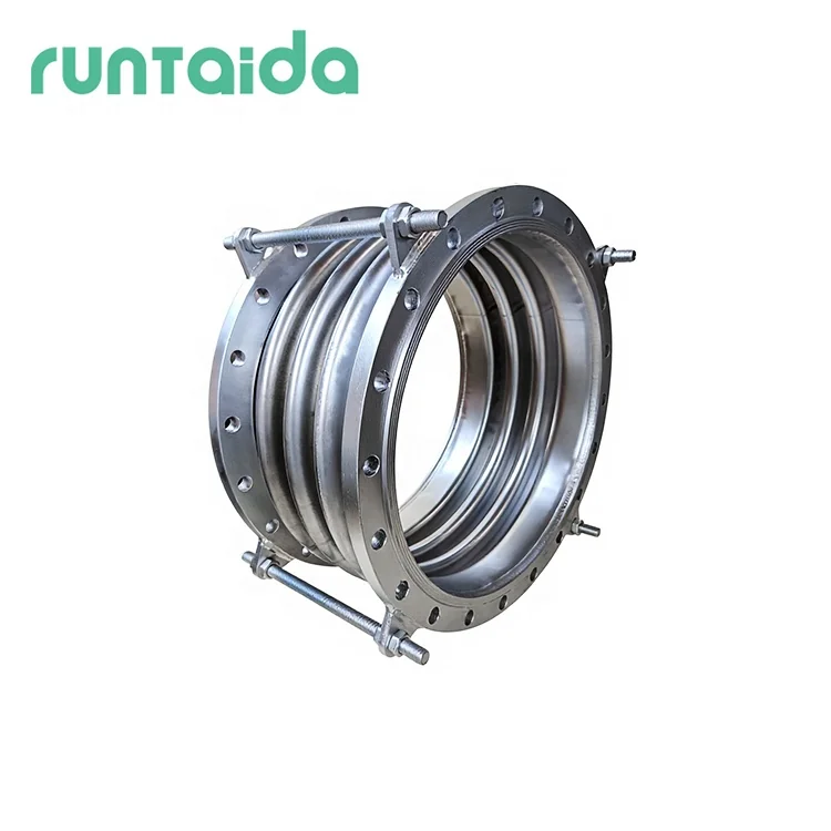 Stainless Steel 304 Flexible Flanged Type Metal Bellows Expansion Joint
