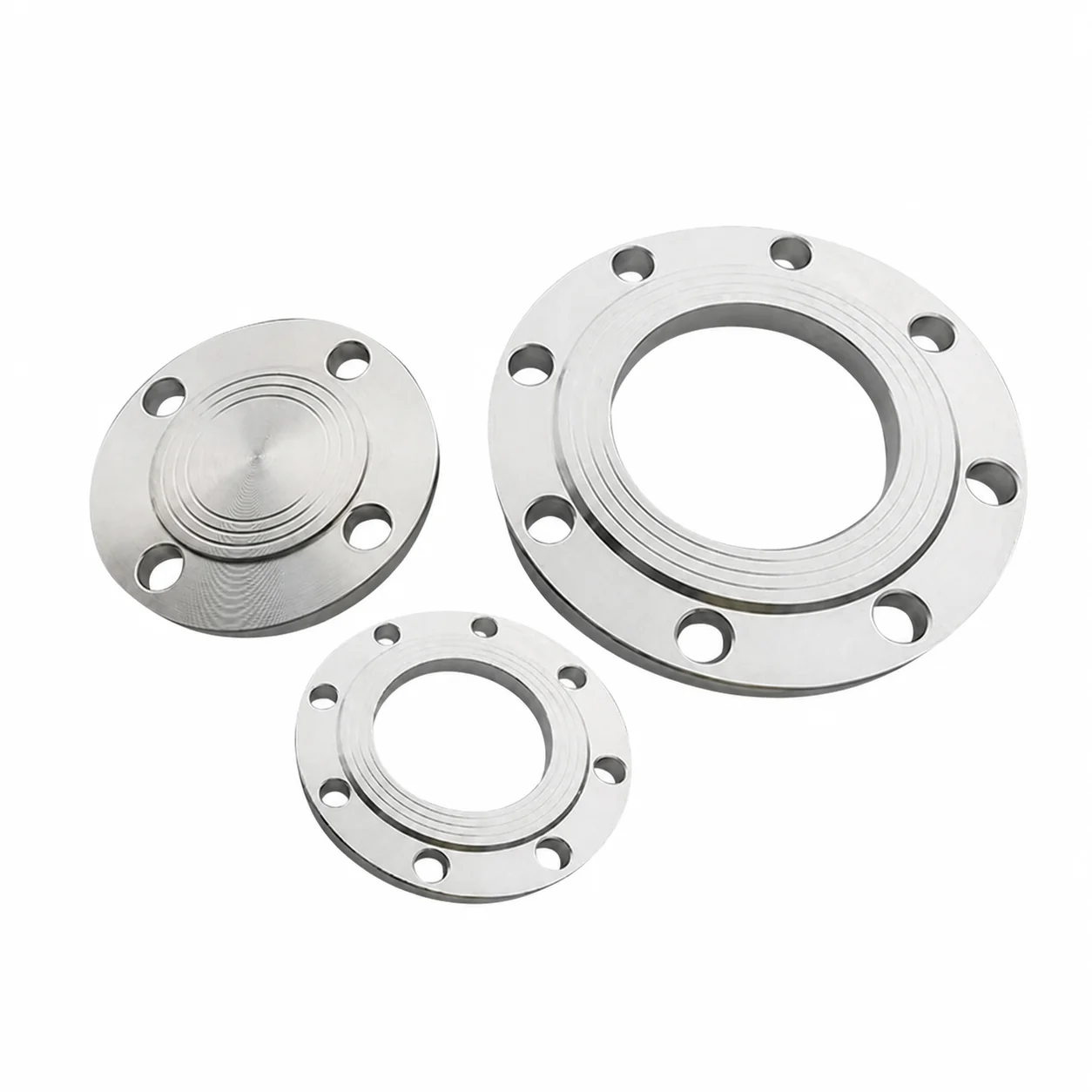 Pipe Fittings A105 Class 150 Ss Carbon Steel Plate Threaded Cs Flange