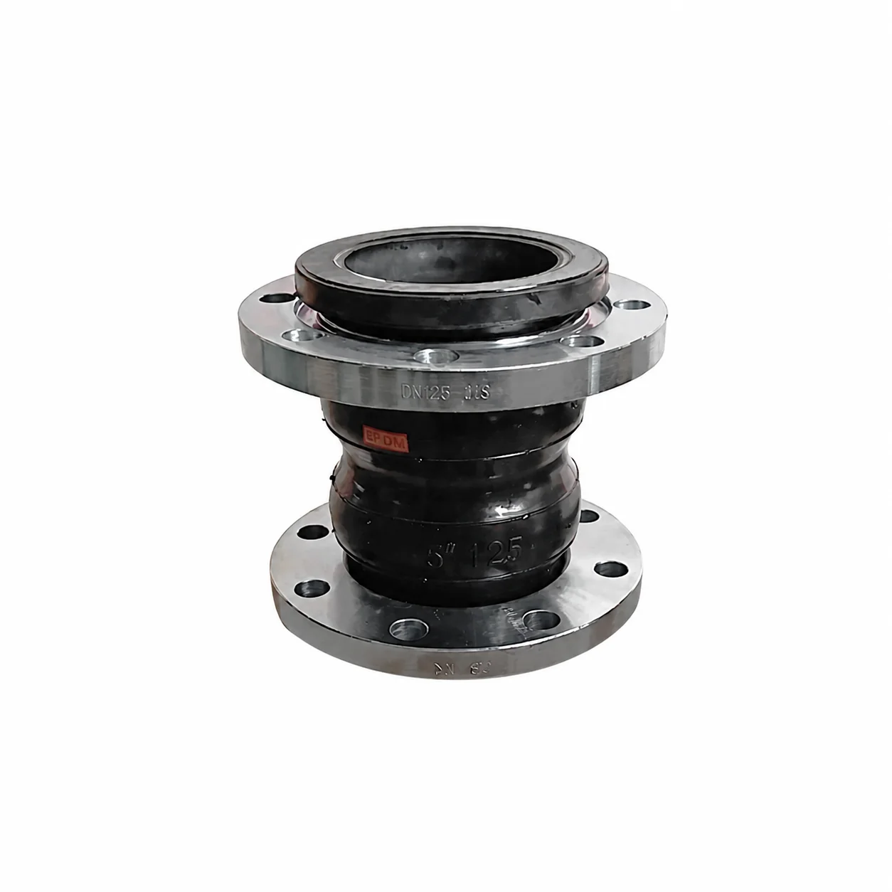 Double Sphere Compensator Flexible Rubber Expansion Joint for Sewage Treatment