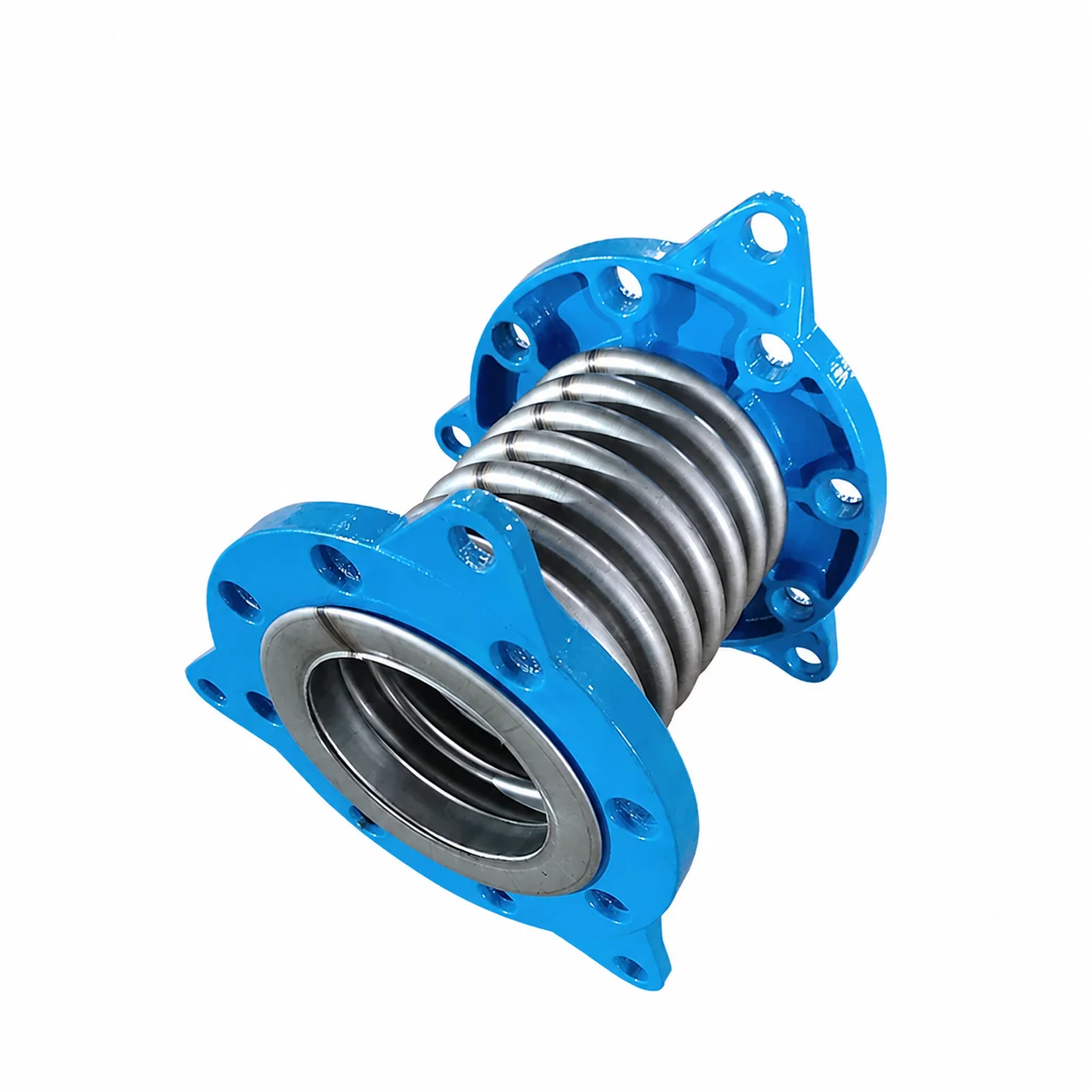 Welding-free Industrial Bellow Compensator Stainless Steel Metal Expans Joint